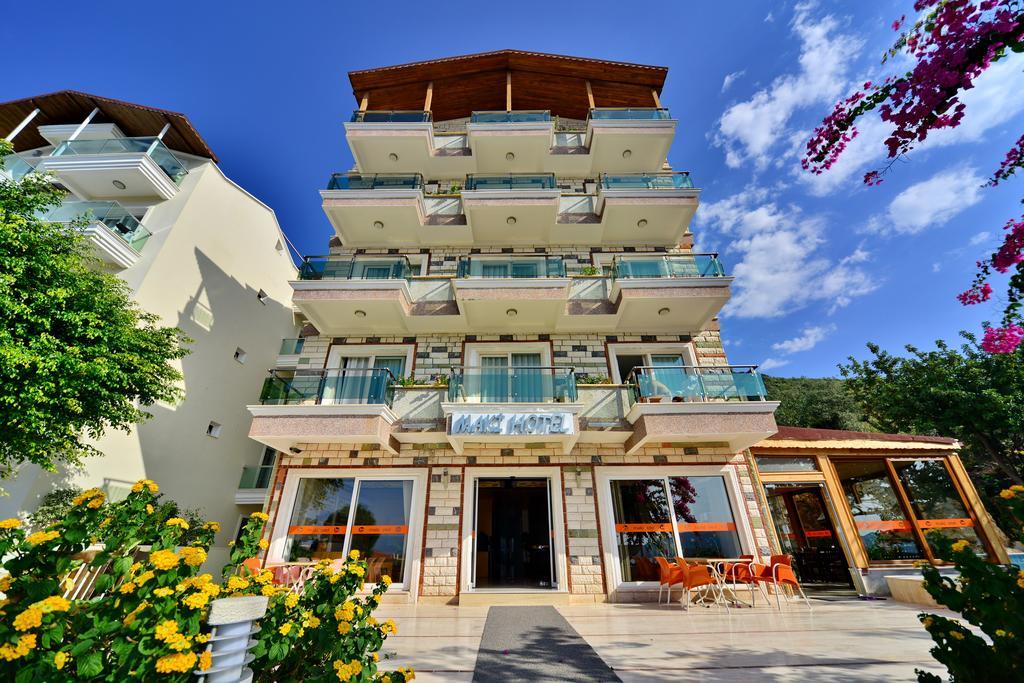 Kas Maki Hotel Buitenkant foto