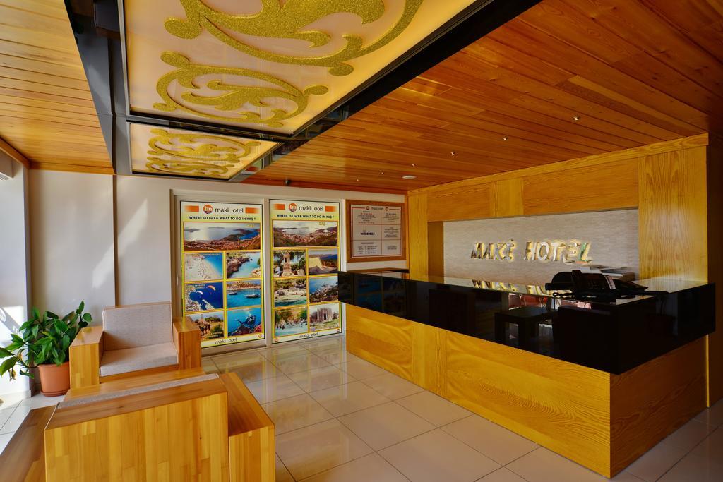 Kas Maki Hotel Buitenkant foto
