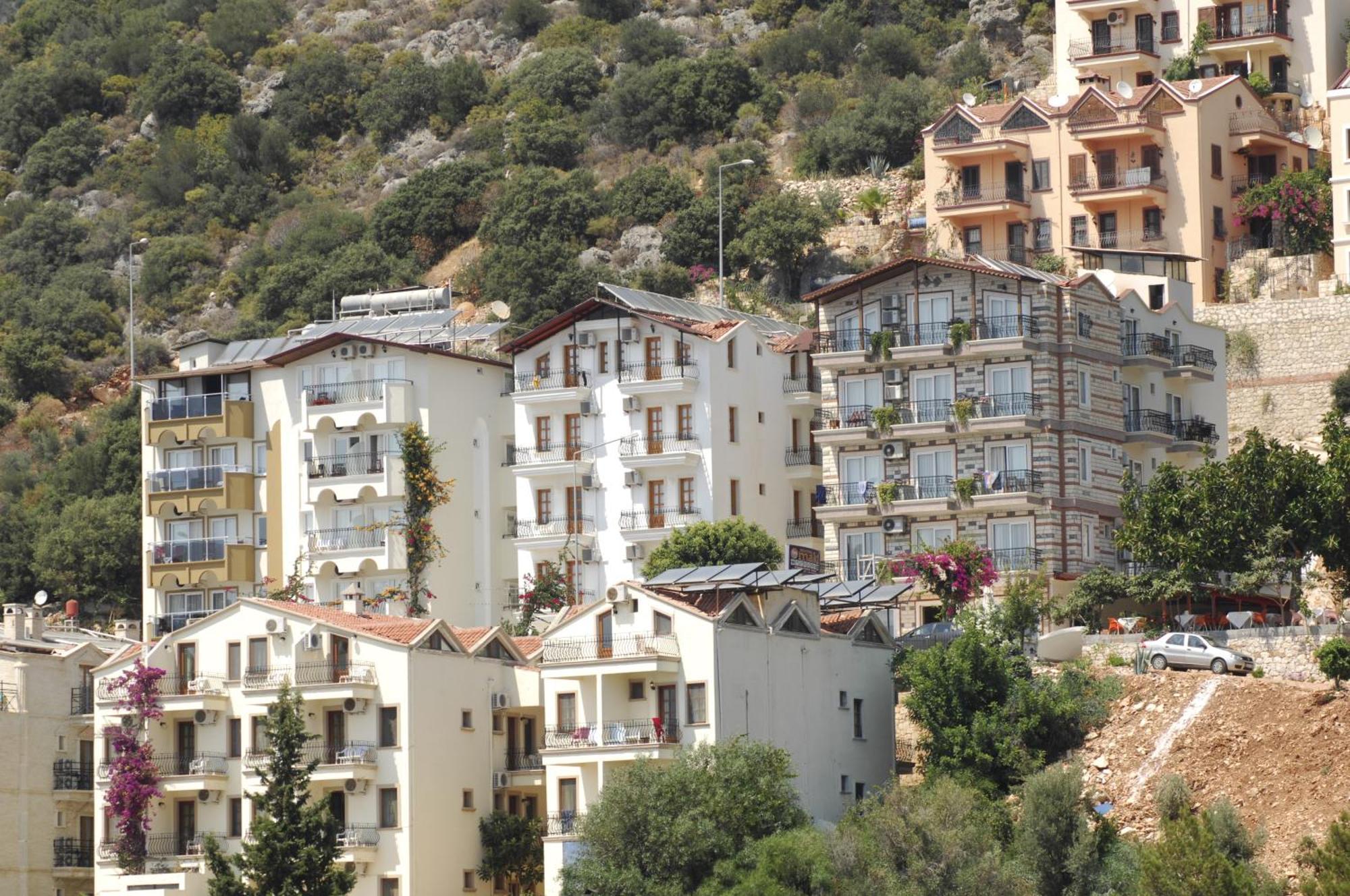 Kas Maki Hotel Buitenkant foto