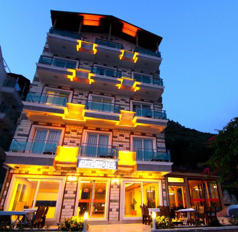 Kas Maki Hotel Buitenkant foto