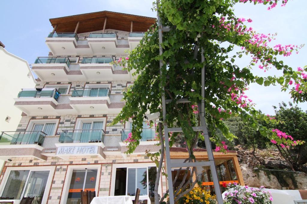 Kas Maki Hotel Buitenkant foto