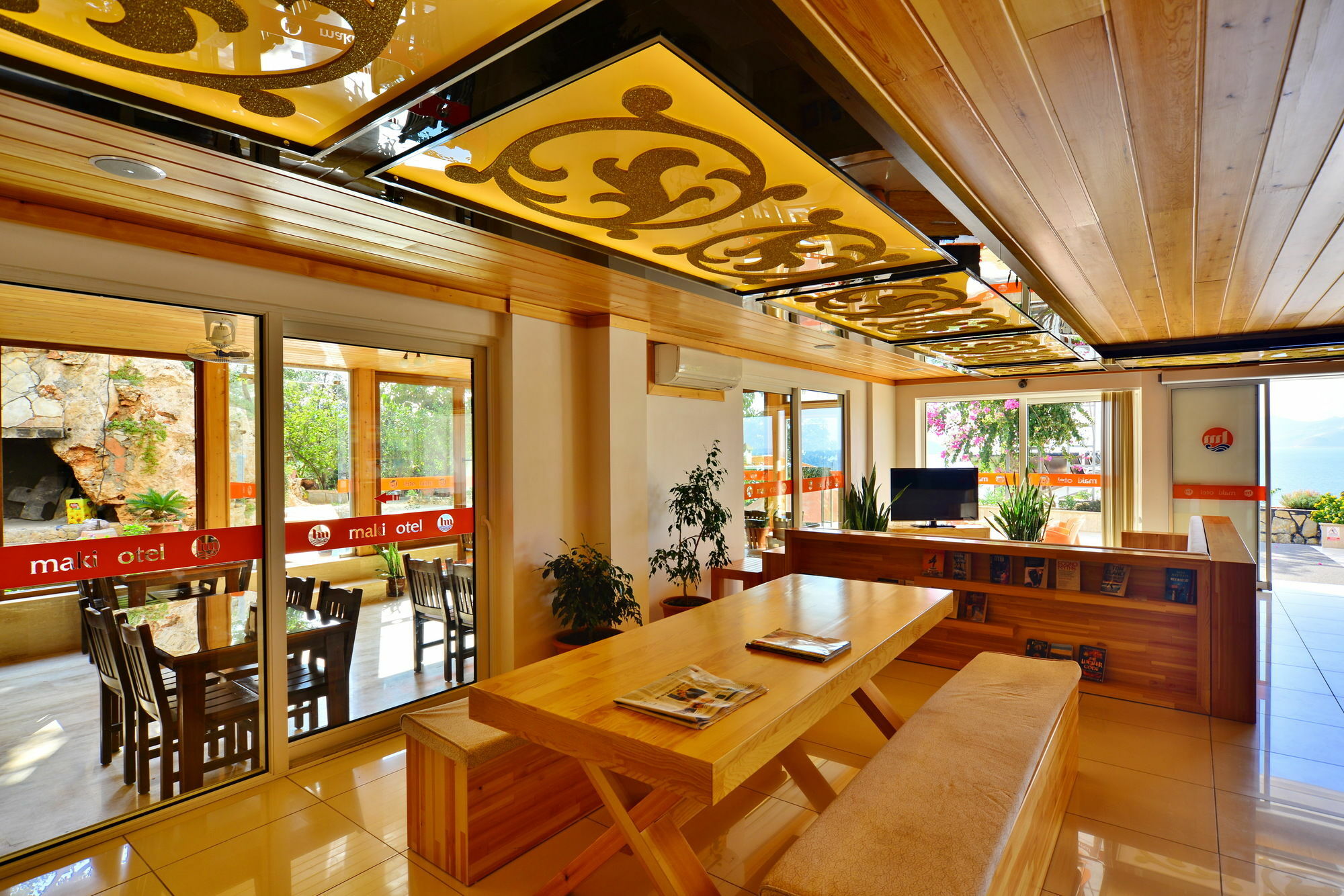 Kas Maki Hotel Buitenkant foto